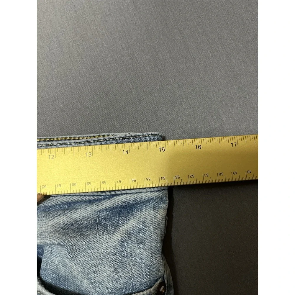 Mens American Eagle Skinny Blue Denim Jeans Next Level Flex Cotton Blend 28X30